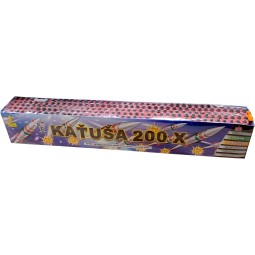Pyrotechnika Kompakt 200ran Kaťuša