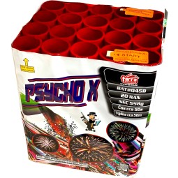 Pyrotechnika Kompakt 20ran / 45mm Psycho X