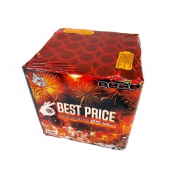 Pyrotechnika Kompakt 25ran / 25mm Best Price Wild Fire
