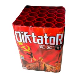 Pyrotechnika Kompakt 25ran / 45mm Diktátor