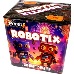 Pyrotechnika Kompakt 30ran / 38mm Robotix