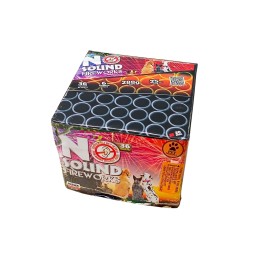 Pyrotechnika Kompakt 36 ran / 20mm NO SOUND FIREWORKS