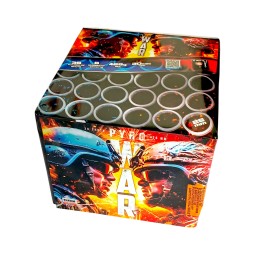 Pyrotechnika Kompakt 36ran / 25mm Pyro War