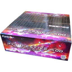 Pyrotechnika Kompakt 400ran / 20mm Pyrofestive