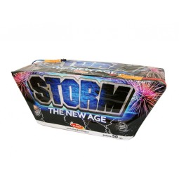 Pyrotechnika Kompakt 50 ran / 30mm Storm X38 šikmý