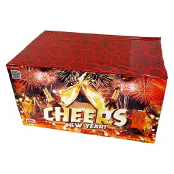 Pyrotechnika Kompakt 50 ran Cheers multikalibr