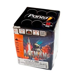 Pyrotechnika Kompakt 9ran / 20mm Spaceman