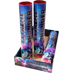 Pyrotechnika Kulové pumy Extreme Thunder 48mm 3ks