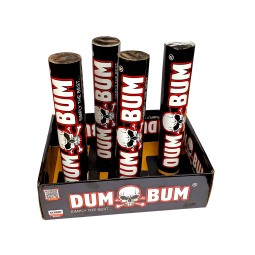Pyrotechnika Kulové pumy Salute Mine DUM BUM 50mm 4ks