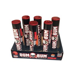 Pyrotechnika Kulové pumy Single Shots DUM BUM 25mm 6ks