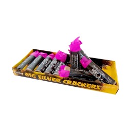 Pyrotechnika Petardy Big Silver Crackers 10ks