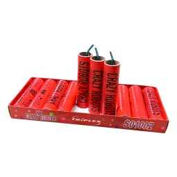 Pyrotechnika Petardy Crazy Robots 10ks