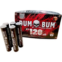 Pyrotechnika Petardy DUMBUM 120 P1 20ks