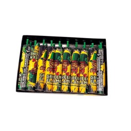 Pyrotechnika Petardy Green Flame 20ks