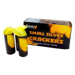 Pyrotechnika Petardy Small Silver Crackers 10ks