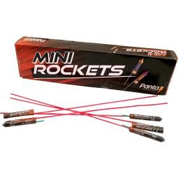 Pyrotechnika Rakety Mini Rocket 50ks