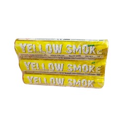 Pyrotechnika Žlutá dýmovnice YELLOW SMOKE 3ks