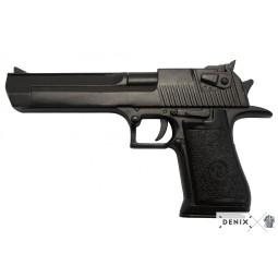 Replika pistole Desert Eagle, chrom, USA, Izrael 1982
