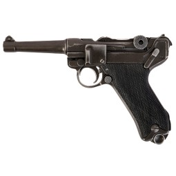 Replika pistole Parabellum Luger P08, Worn, Německo 1898