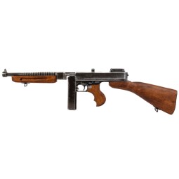 Replika samopal Thompson M1 A1, Worn, USA 1928