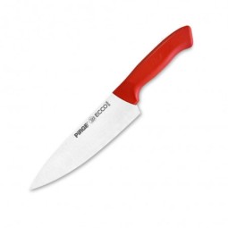 řeznický nůž Chef červený 190 mm, Pirge ECCO