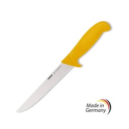 řeznický vykošťovací nůž 150 mm German žlutý, Pirge BUTCHER'S
