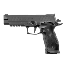 Vzduchová pistole Sig Sauer X-Five černá ráže 4,5 mm olověné diabolo