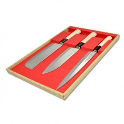 sada nožů - box 3 ks Sekyriu Japan
