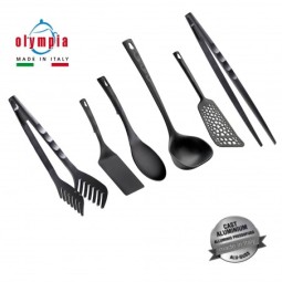 set 6ks kuchyňského nářadí Olympia Diamant nylon