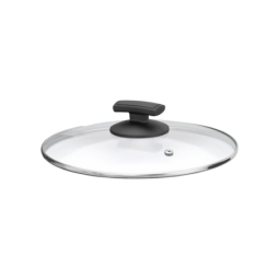 Skleněná poklička ? 24 cm s parním ventilem pro teploty do 180°C