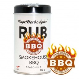 směs koření Rub Smokehouse BBQ 160g