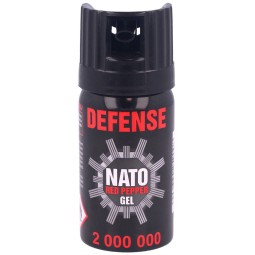 Sprej Defence NATO Gel Cone 40ml black