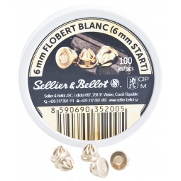 Startovací náboje 6mm short 100ks Sellier&Bellot