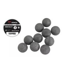 Kuličky Venox T4E Rubber Ball RB Steel .50 10ks