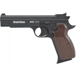Vzduchová pistole Bruni P210 ráže 4,5 mm