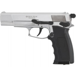 Vzduchová pistole Ekol ES 66 chrom ráže 4,5 mm
