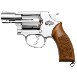 Vzduchový revolver Borner 733 silver