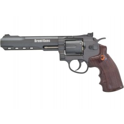 Vzduchový revolver Bruni Super Sport 702 černý