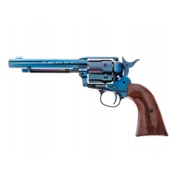 Vzduchový revolver Colt SAA .45 Diabolo Blue ráže 4,5 mm olověné diabolo