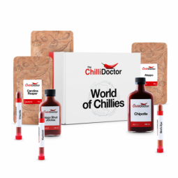 World of Chillies - balíček chilli z celého světa