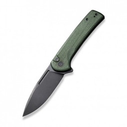 zavírací nůž CIVIVI Conspirator Green Micarta